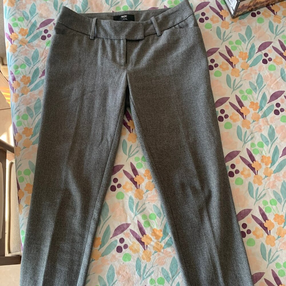 gray dress pants